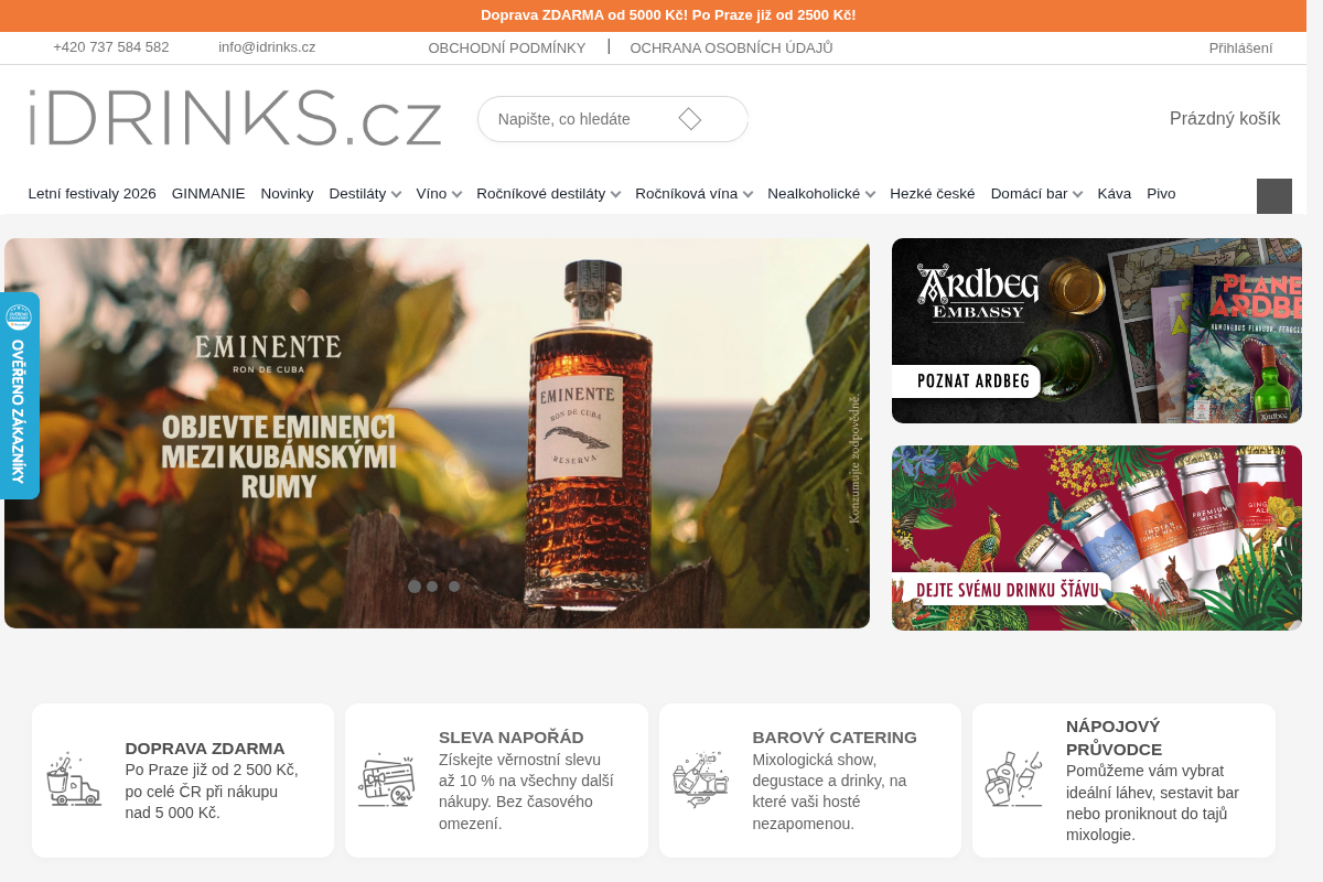 Idrinks.cz