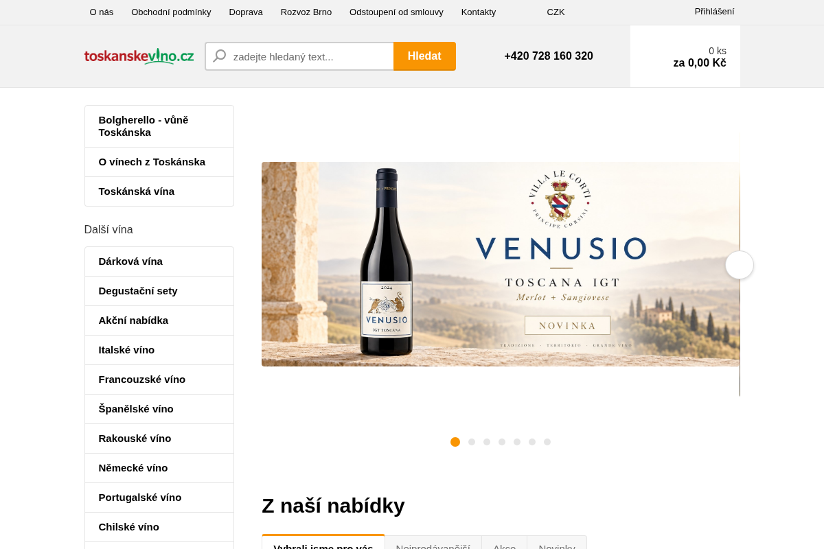 Toskanskevino.cz