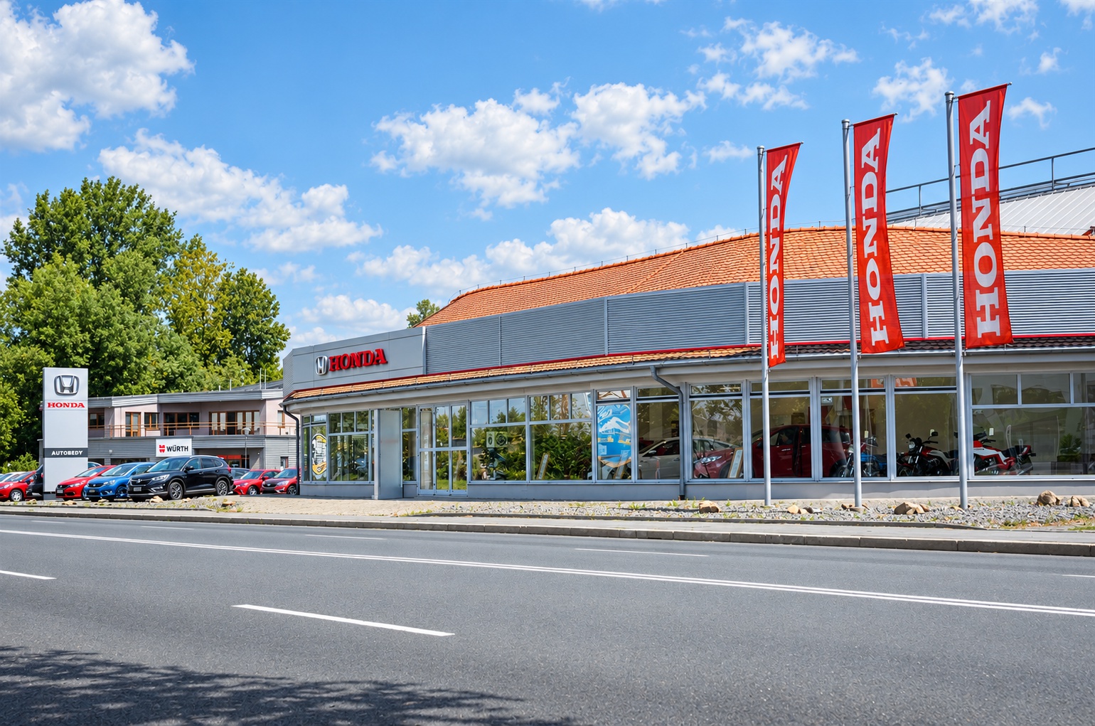 Honda Ostrava - AUTOBEDY s.r.o. foto 4
