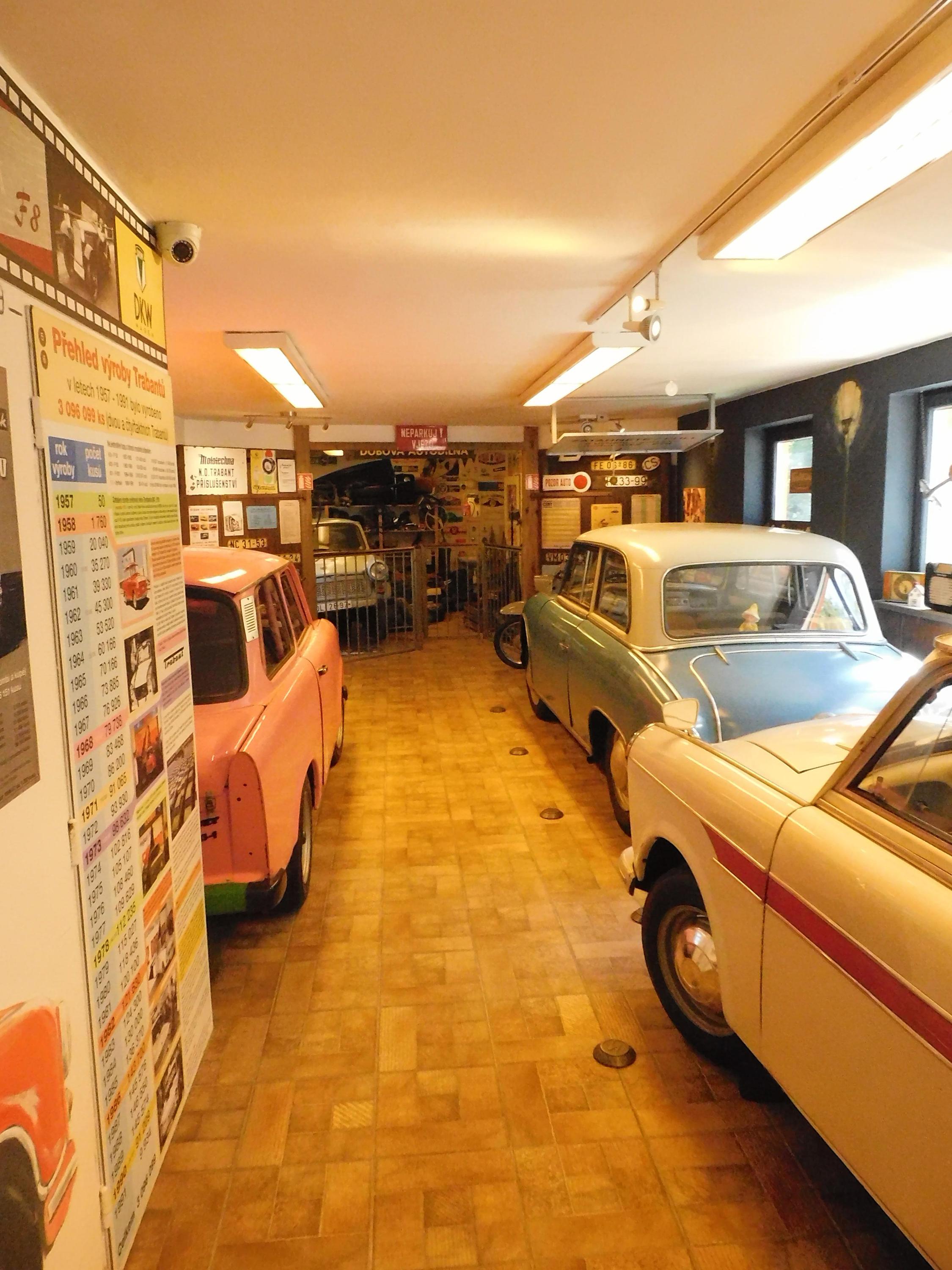 Trabant muzeum foto 5