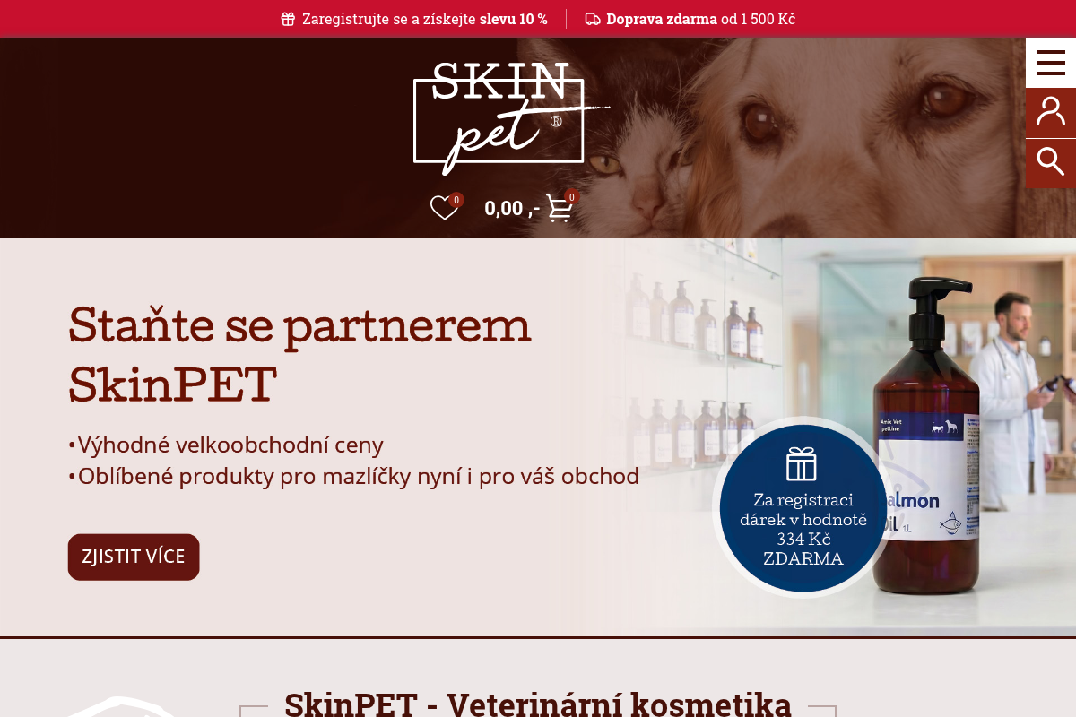 Skinpet.cz