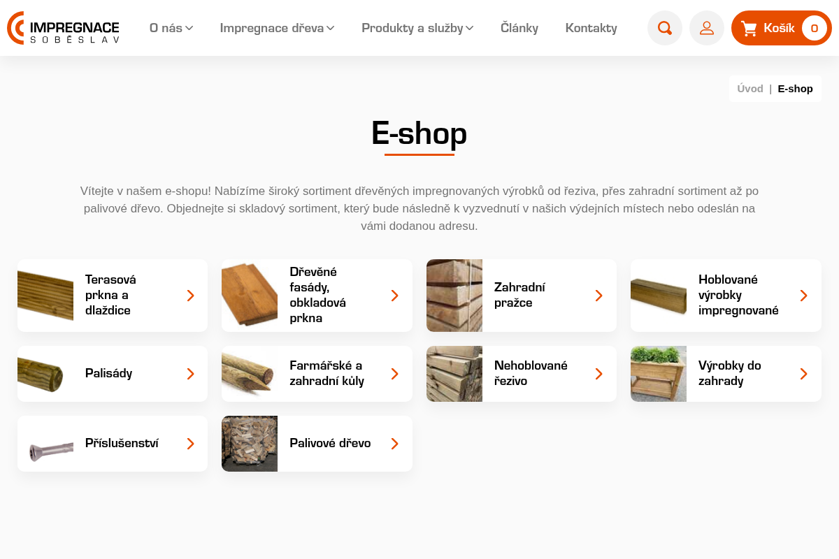 Impregnacesobeslav.cz/eshop