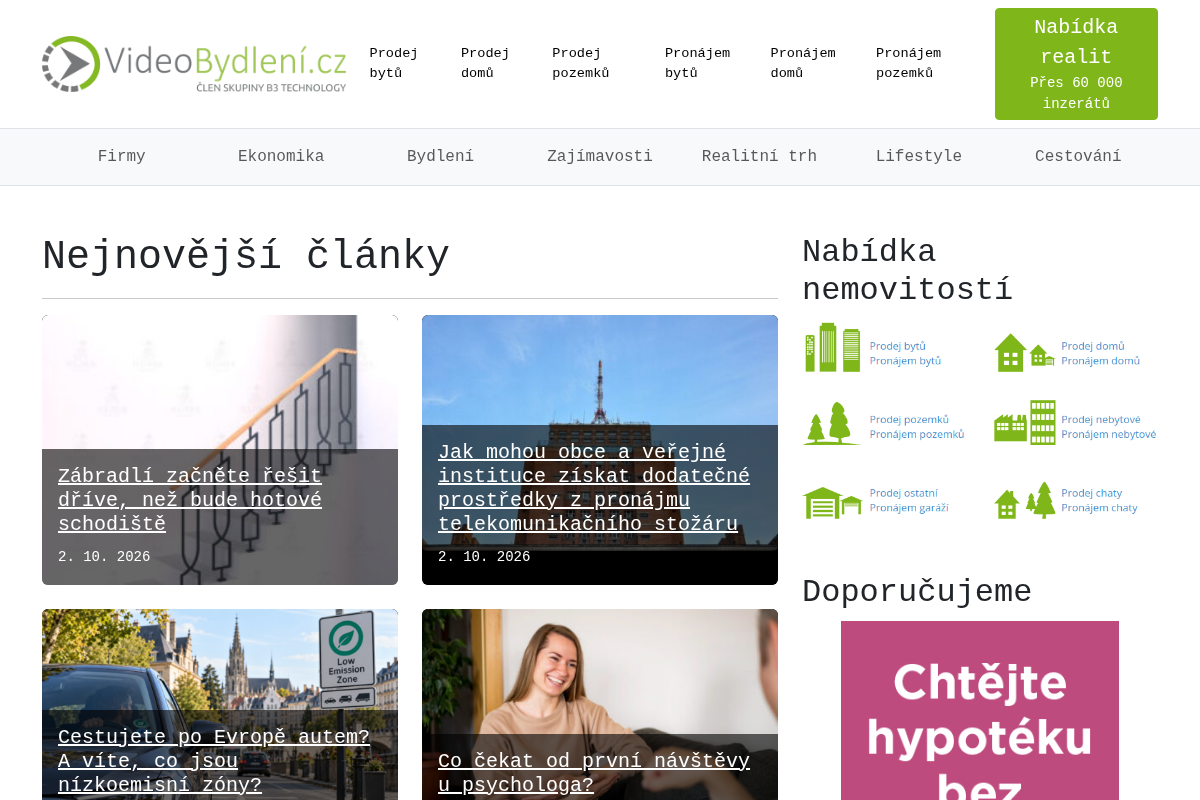 VideoBydlení.cz