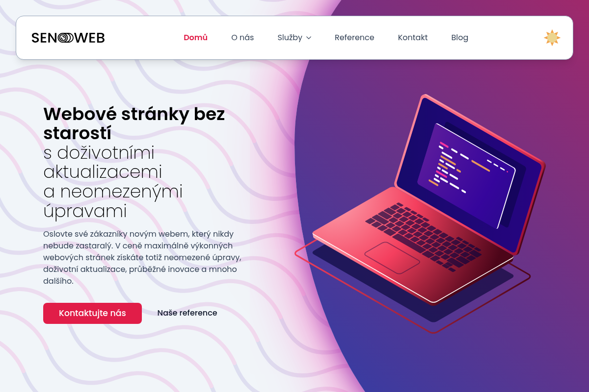 Senoweb - Ondřej Senohrábek