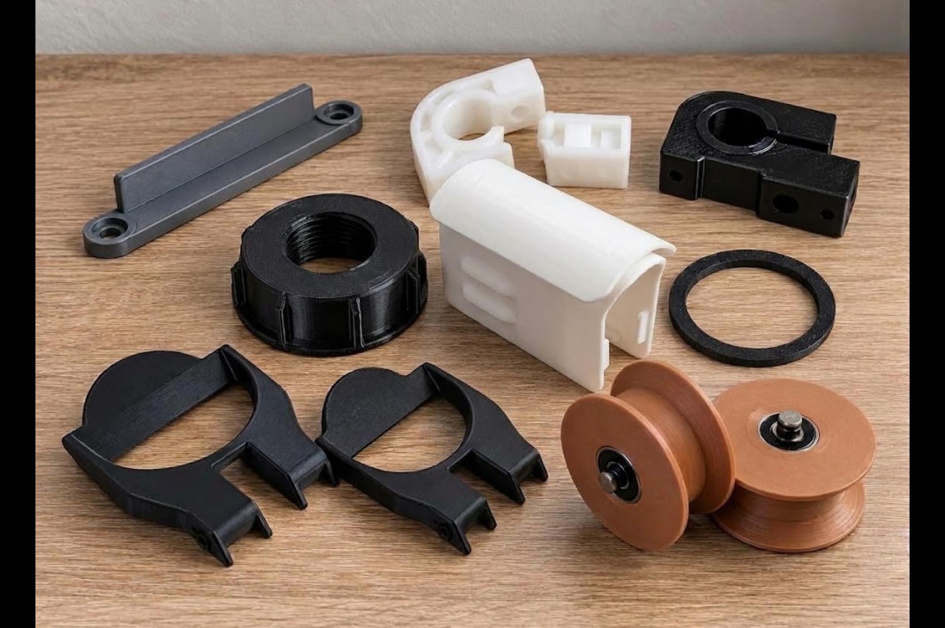 MTD 3D - Zakázkový 3D tisk a modelování