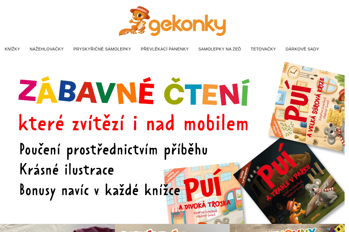 Gekonky.cz