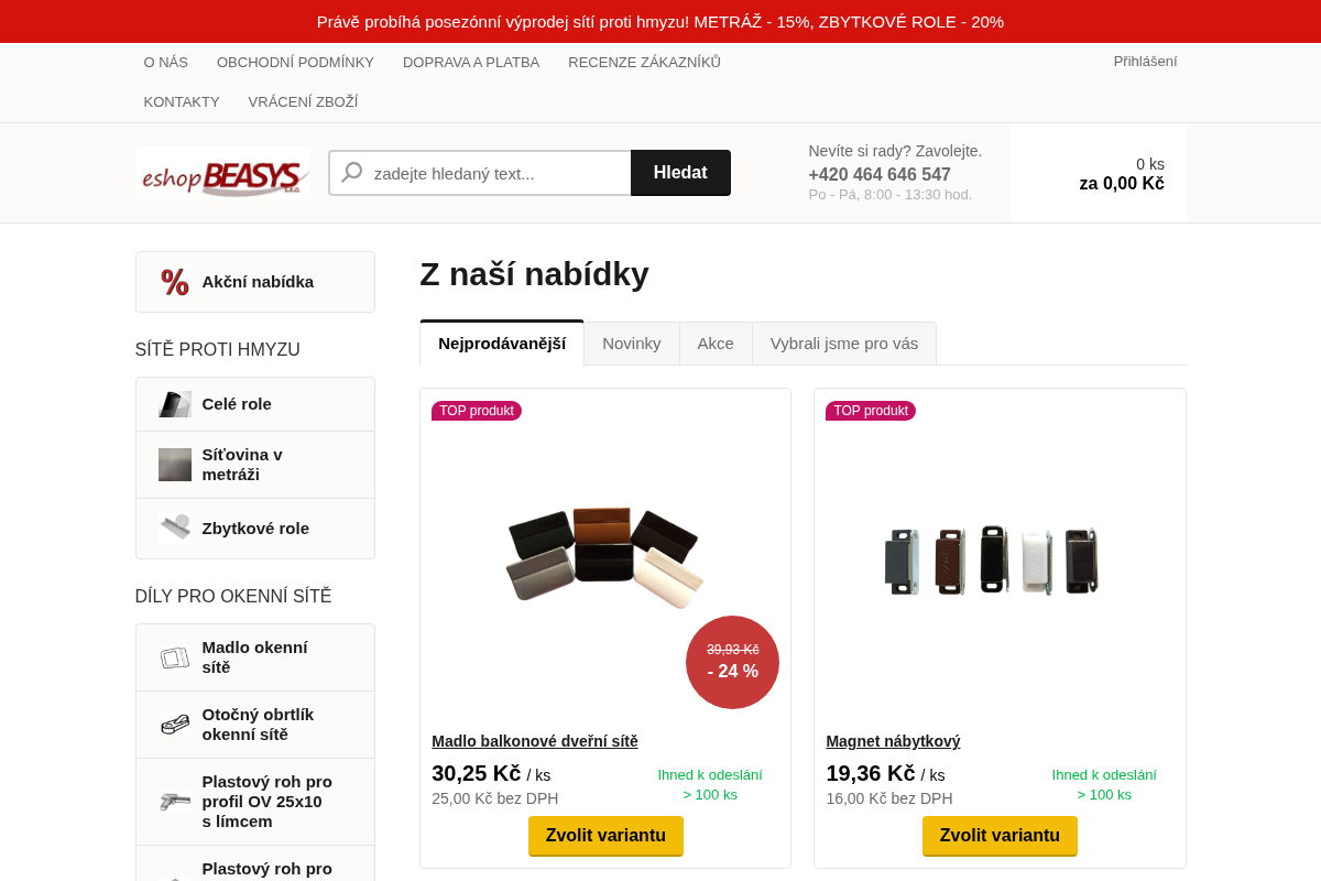 Eshop.beasys.cz