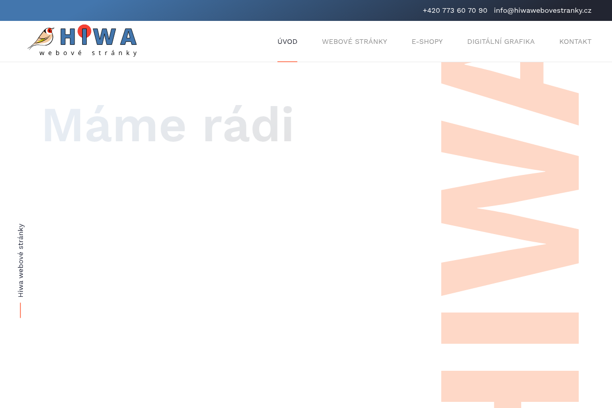 hiwawebovestranky.cz