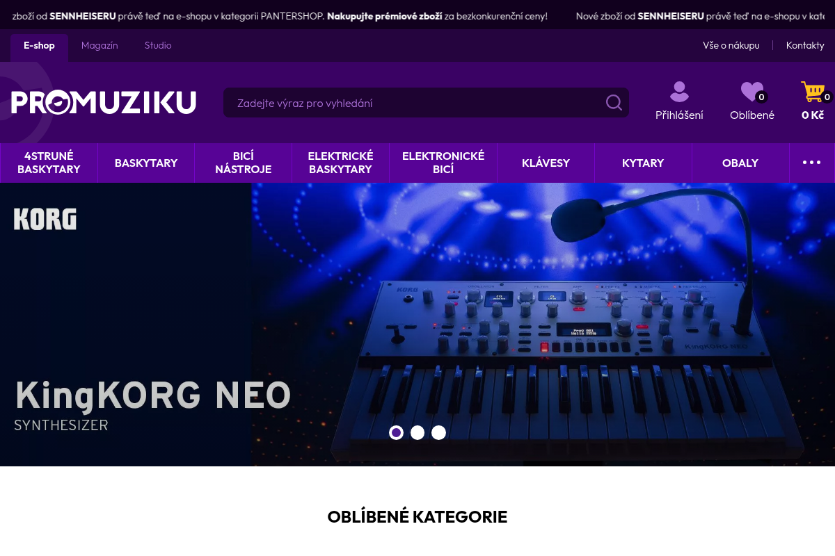 Shop.promuziku.cz