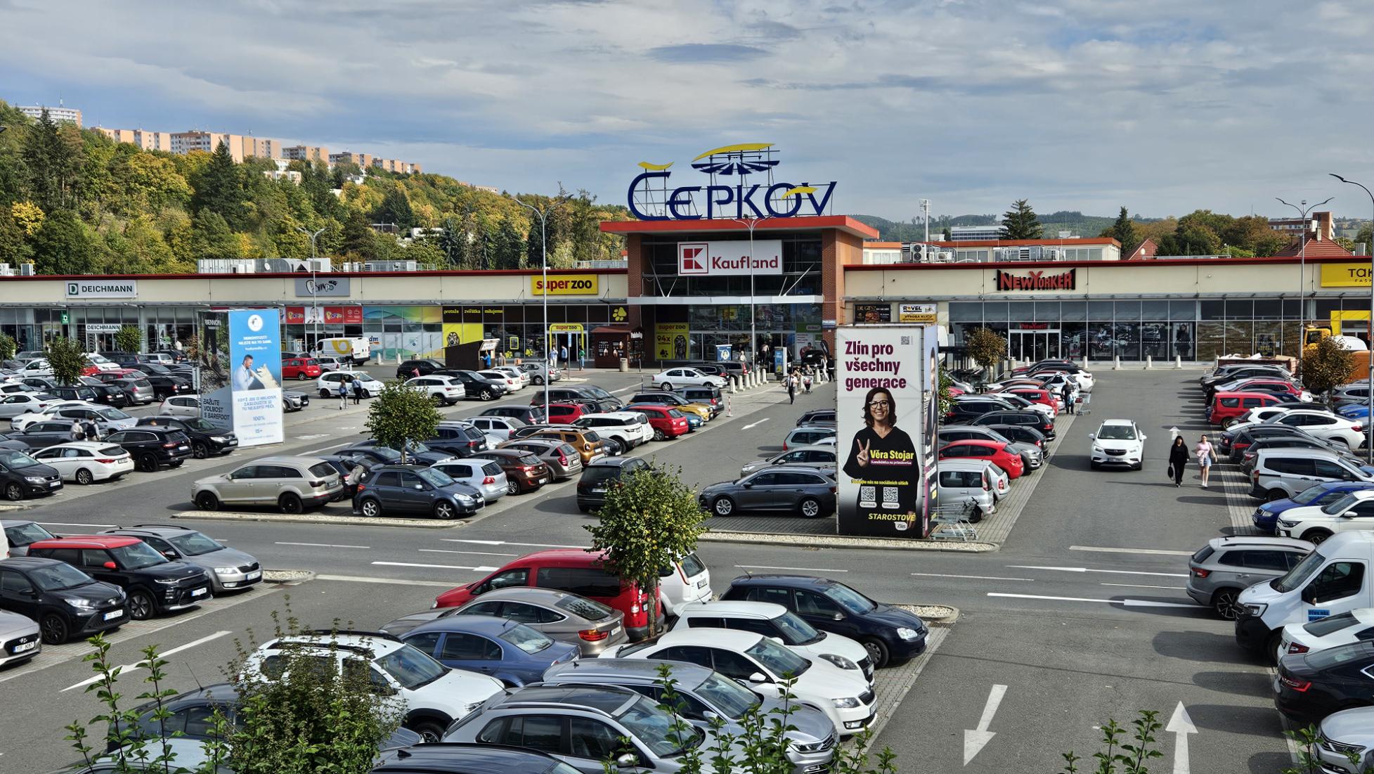 Nákupní centrum Čepkov