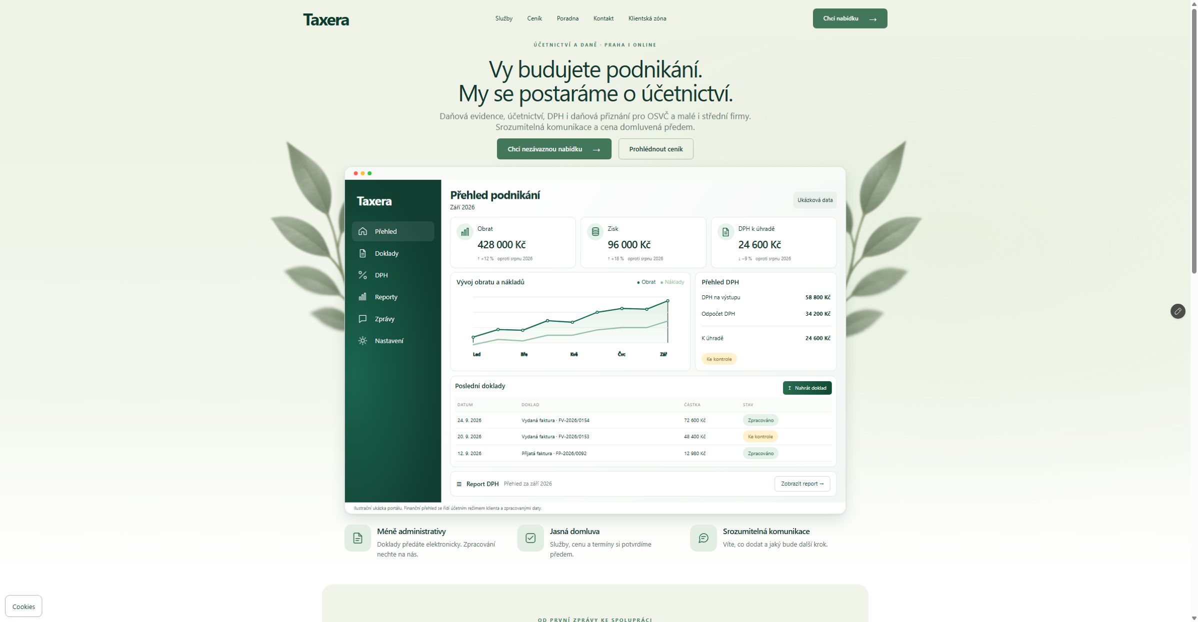 Taxera foto 2