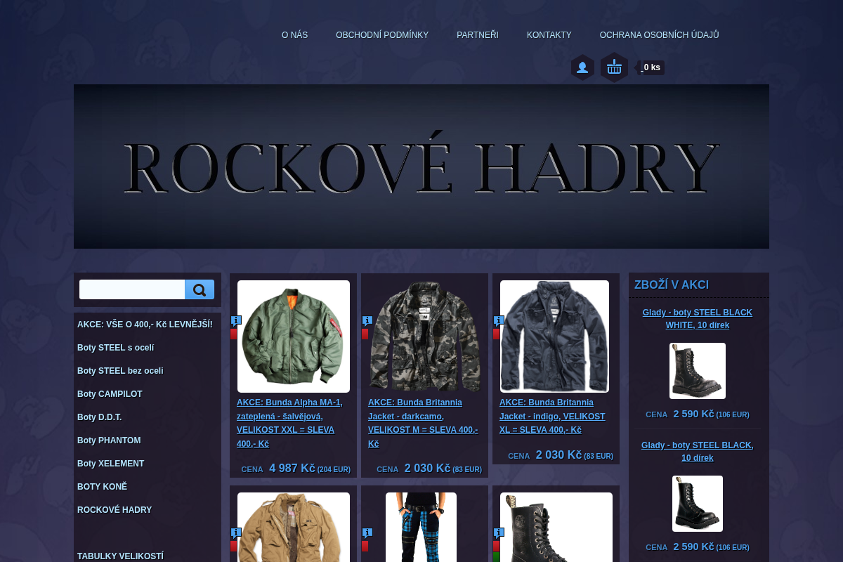 Rockovehadry.cz