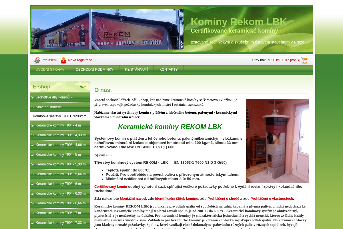Rekom-komíny.cz