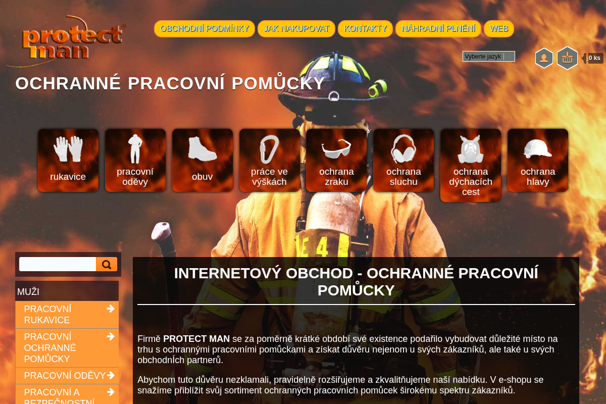 Eshop-protectman.cz