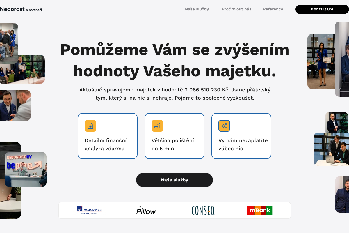 Nedorost a partneři