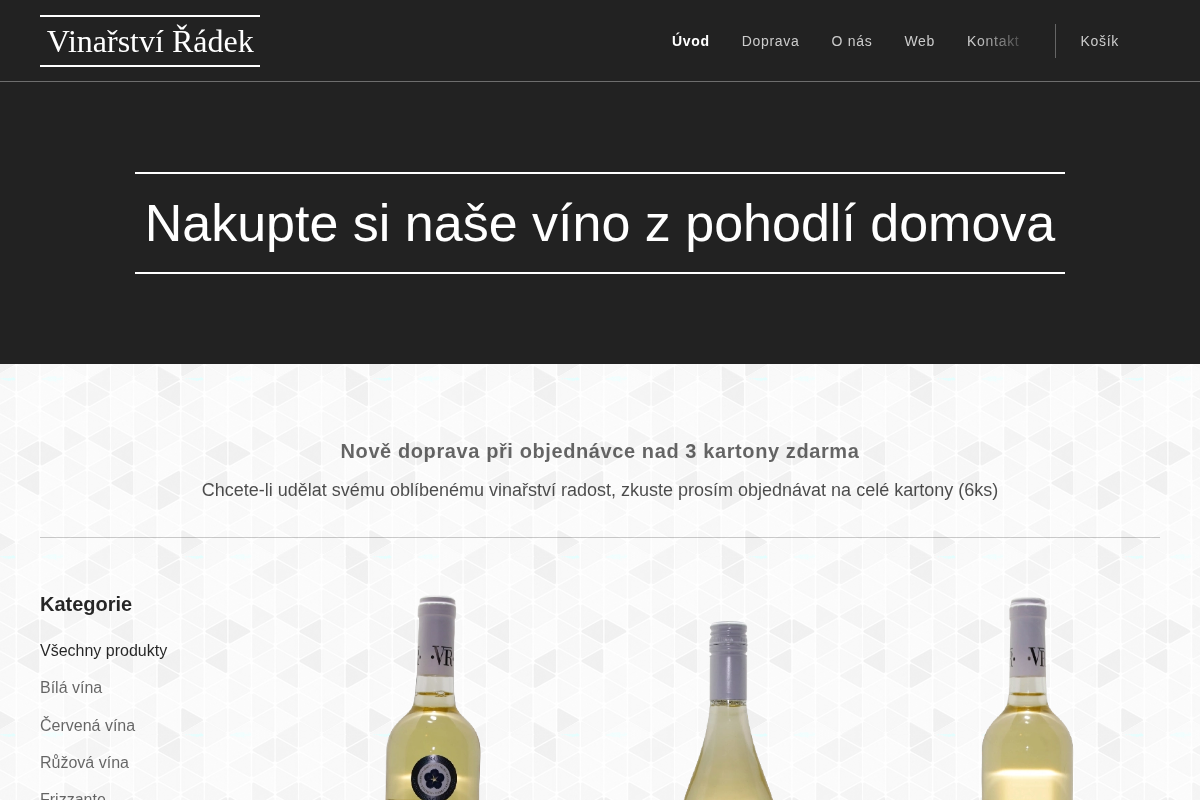 Vinarstviradek.cz