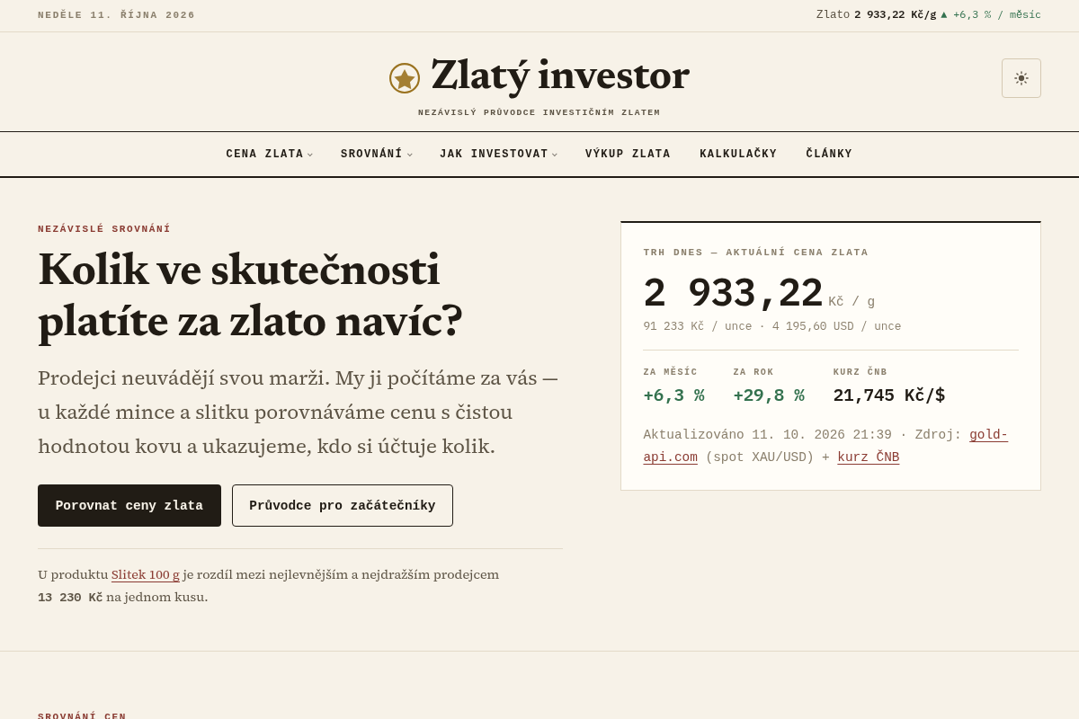 Zlatyinvestor.cz