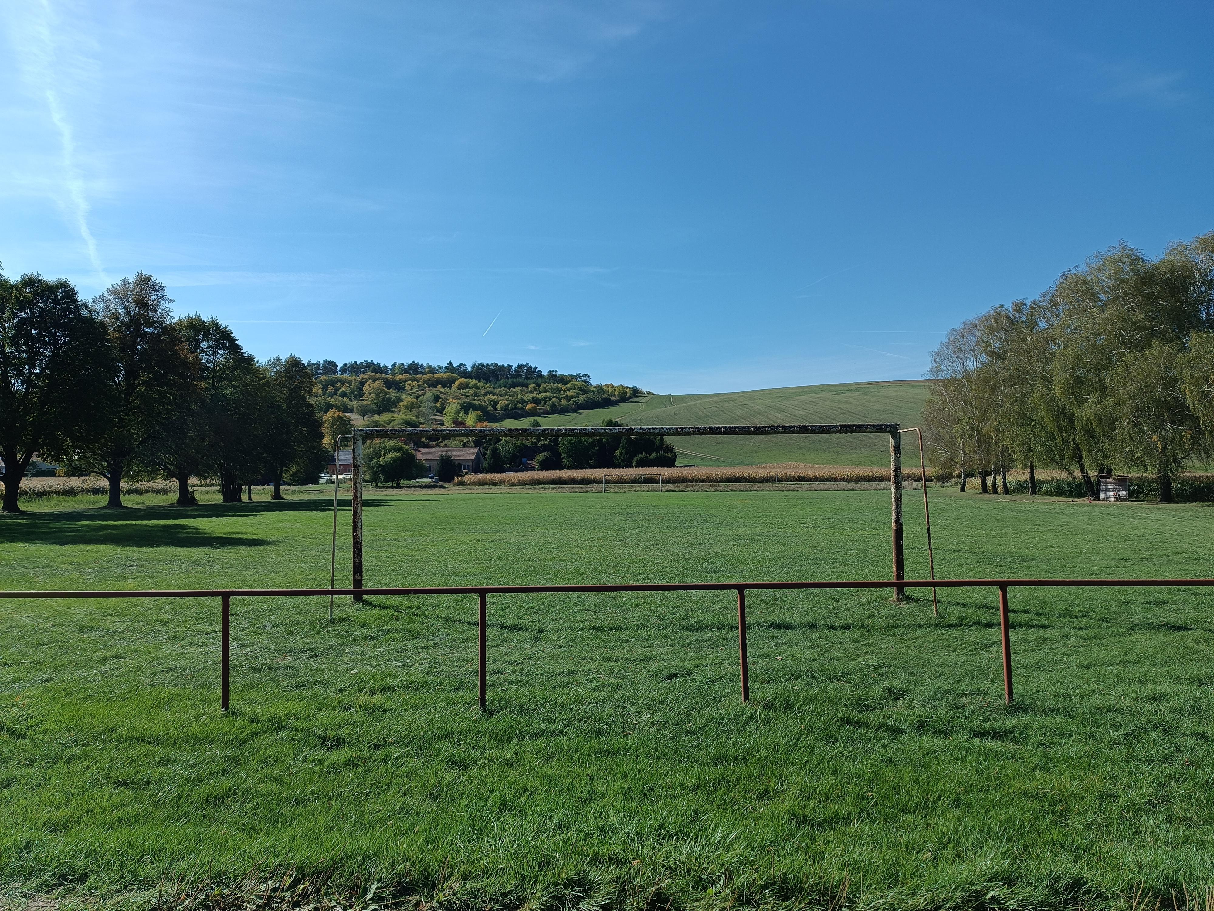 Fotbalové hřiště Mouchnice