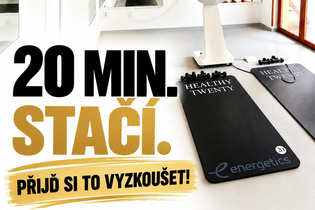20 minutové cvičení stačí