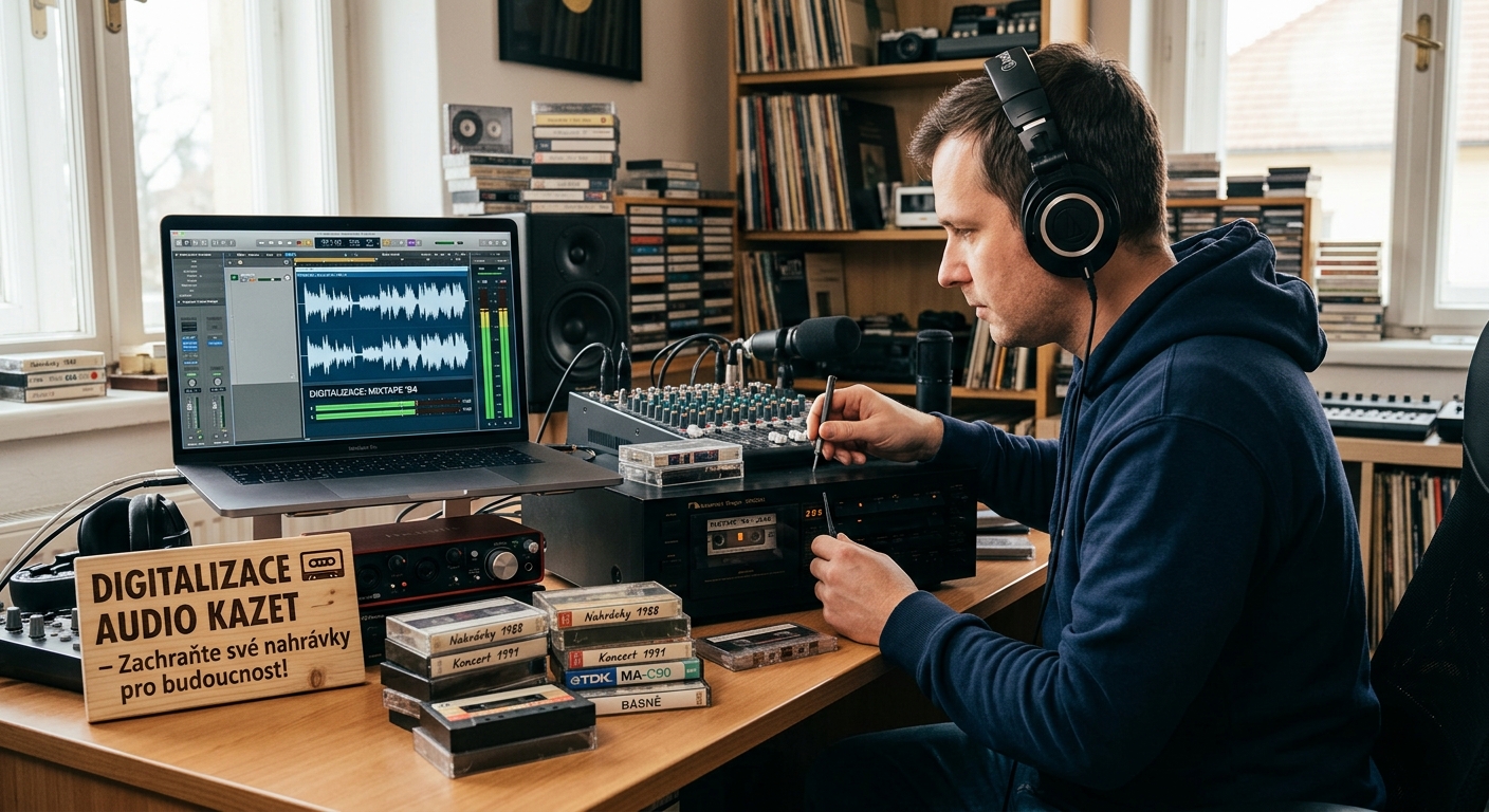 Digitalizace audio kazet