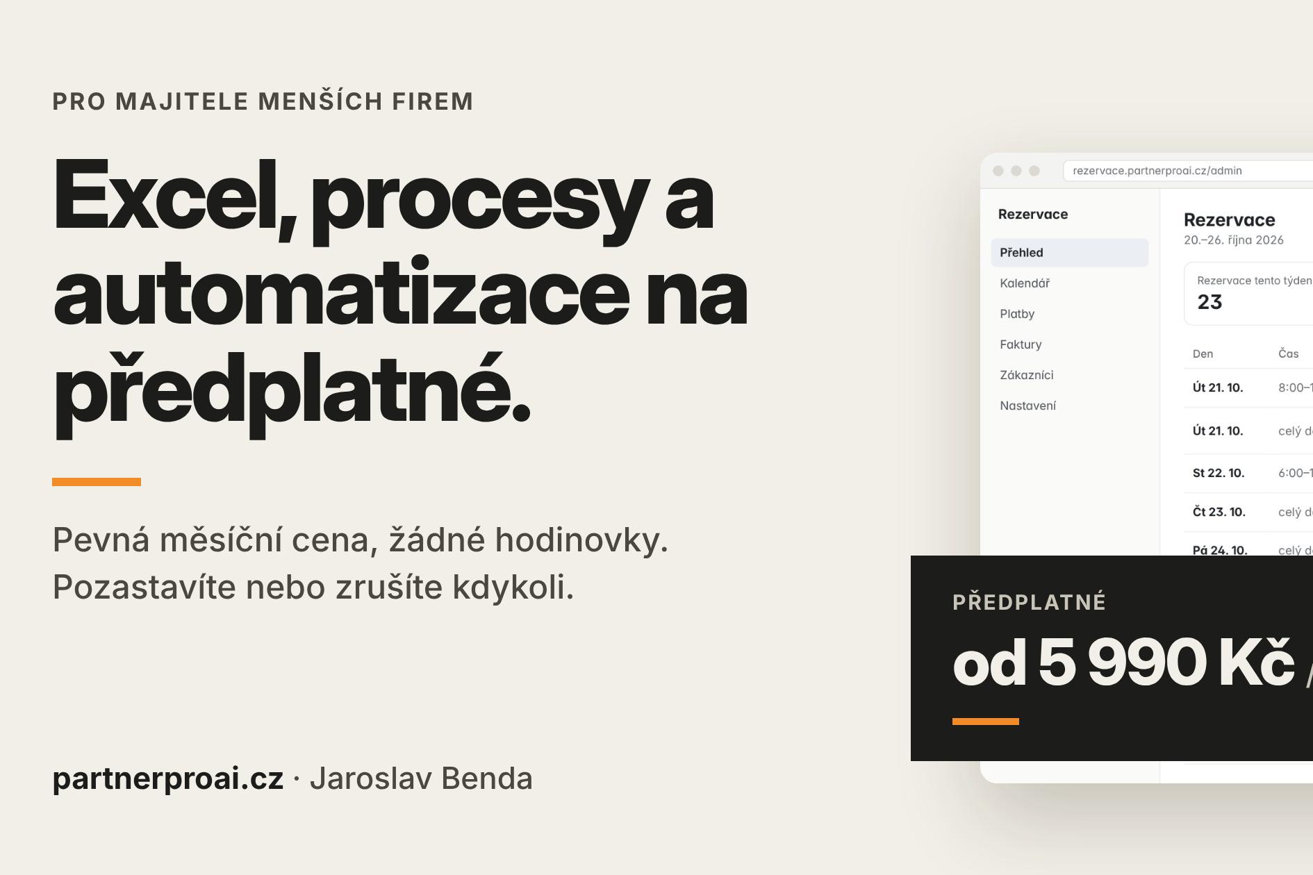 Partner pro Ai