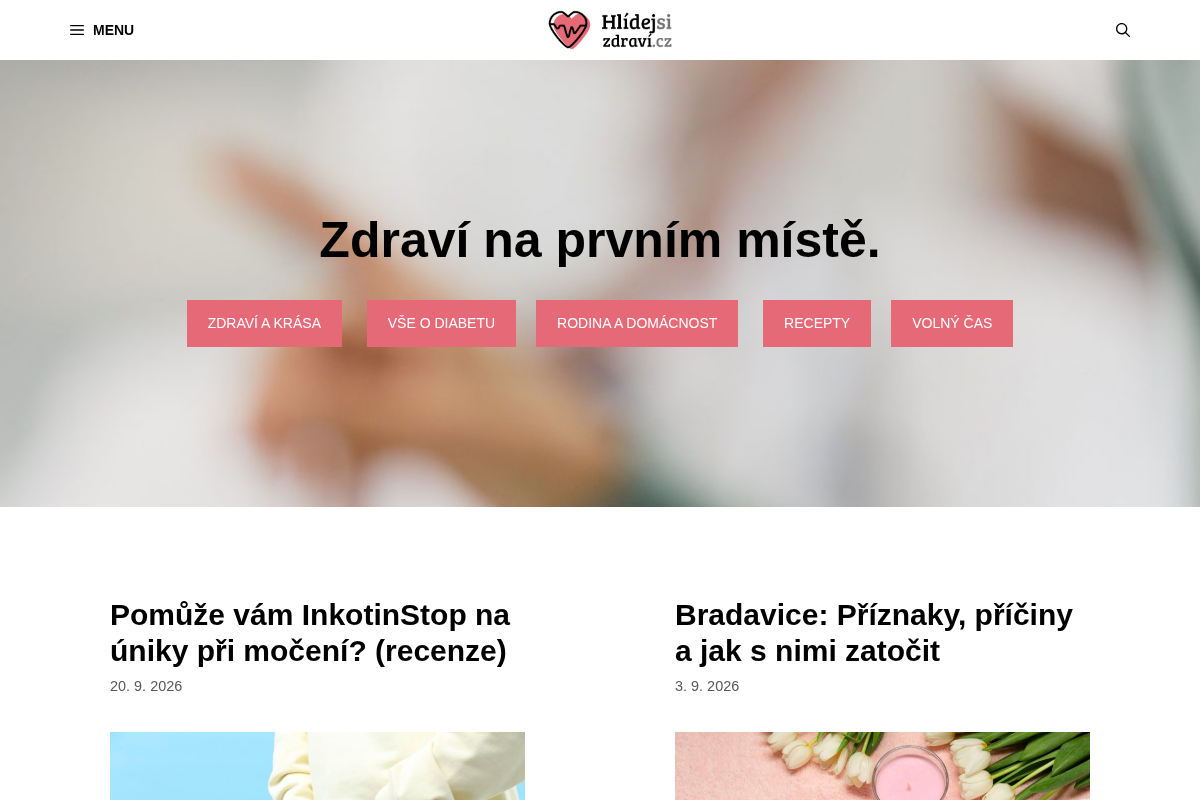Hlidejsizdravi.cz