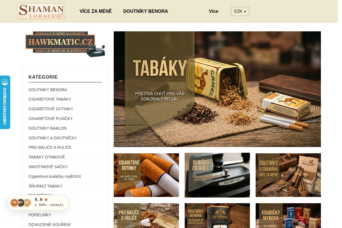 SHAMAN TOBACCO