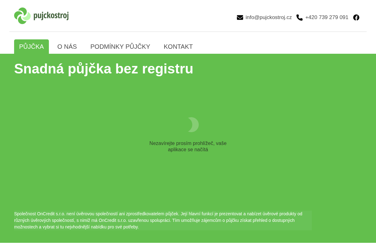 Pujckostroj.cz