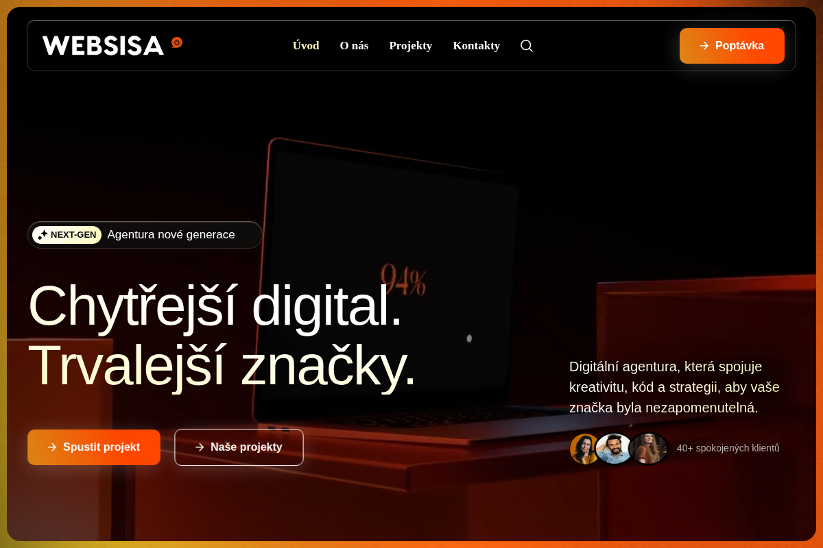 Websisa.cz - Eshopy a Weby na míru