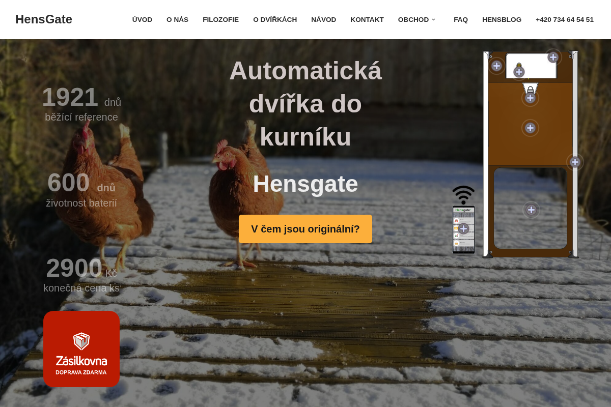 Hensgate.cz