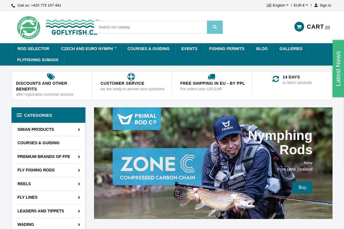 Jan Šiman - Muškaření - Flyfishing - Goflyfish.cz