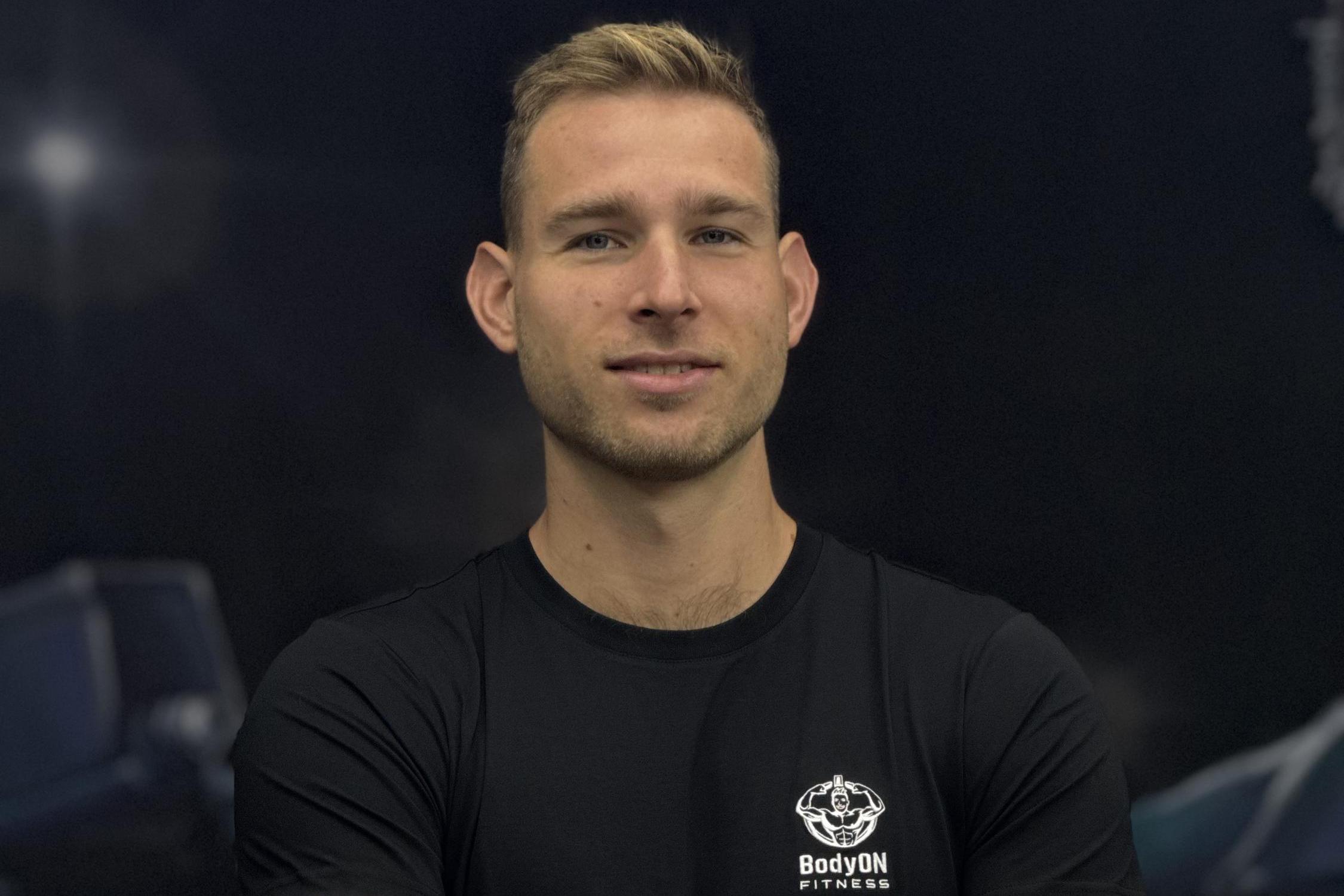 Výživový poradce a osobní trenér Mgr. Marek Joska