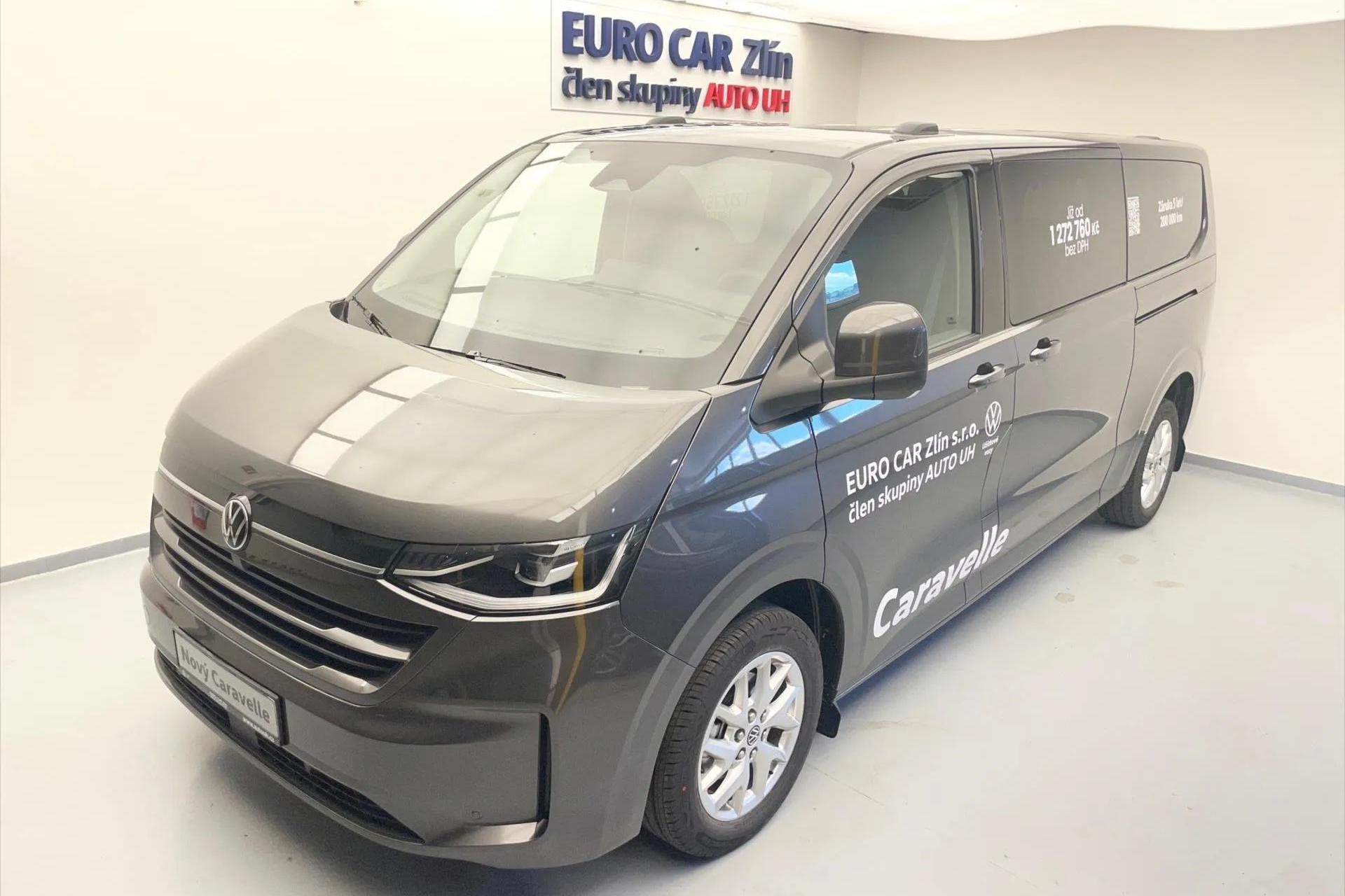 Volkswagen Caravelle Nový T7 Style 2,0 TDI 4 MOT
