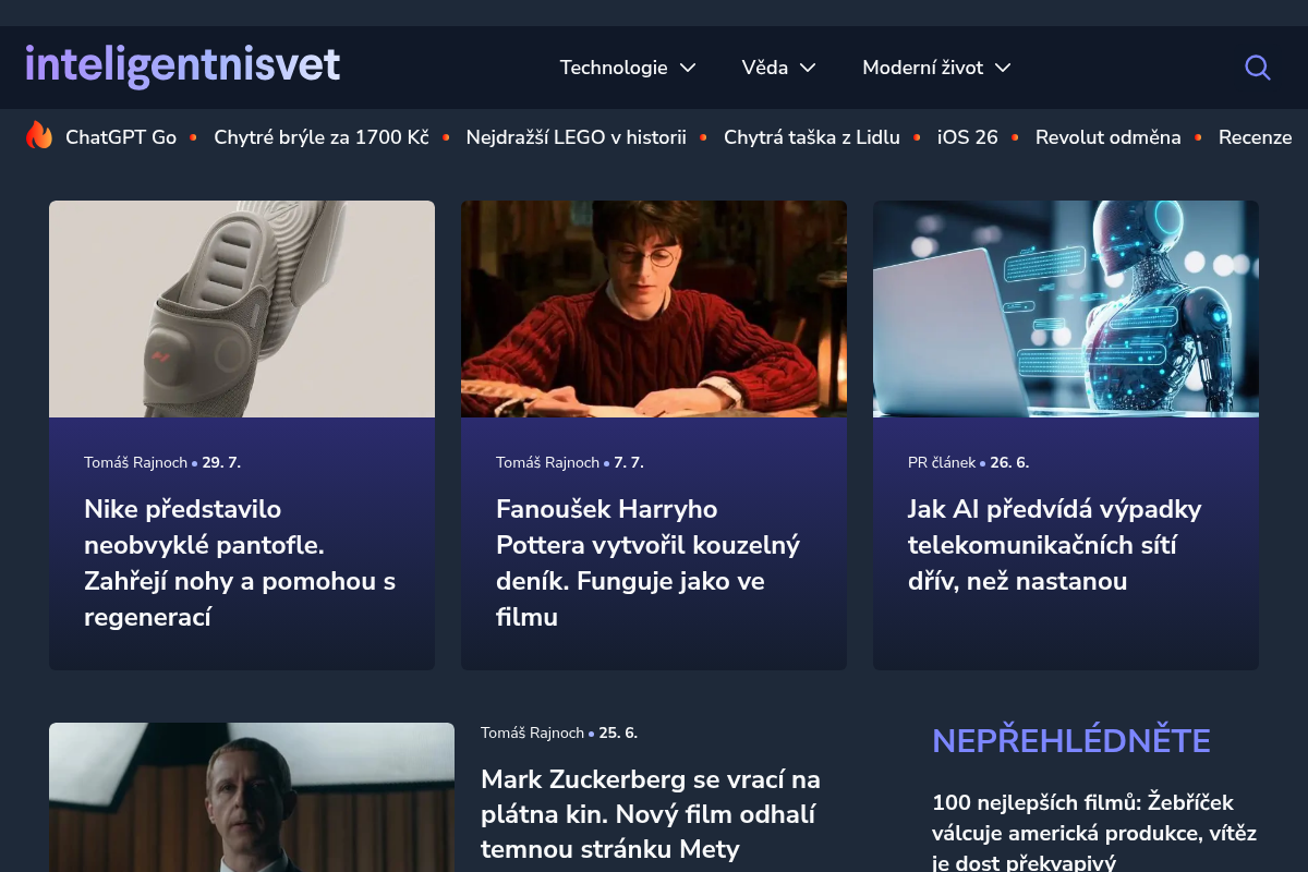 Inteligentnisvet.cz