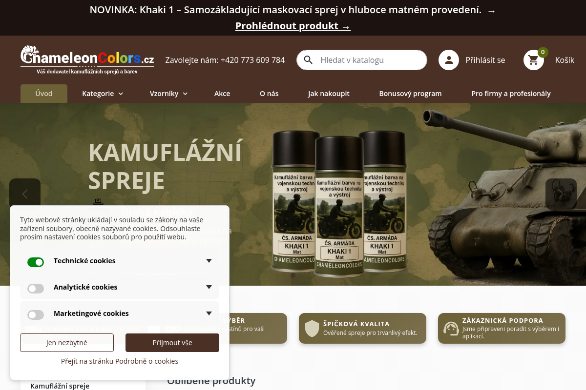ChameleonColors.cz