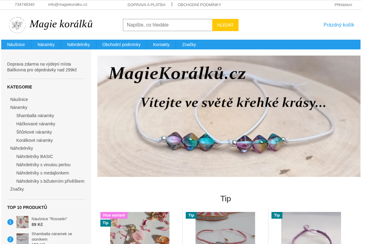 MagieKorálků.cz
