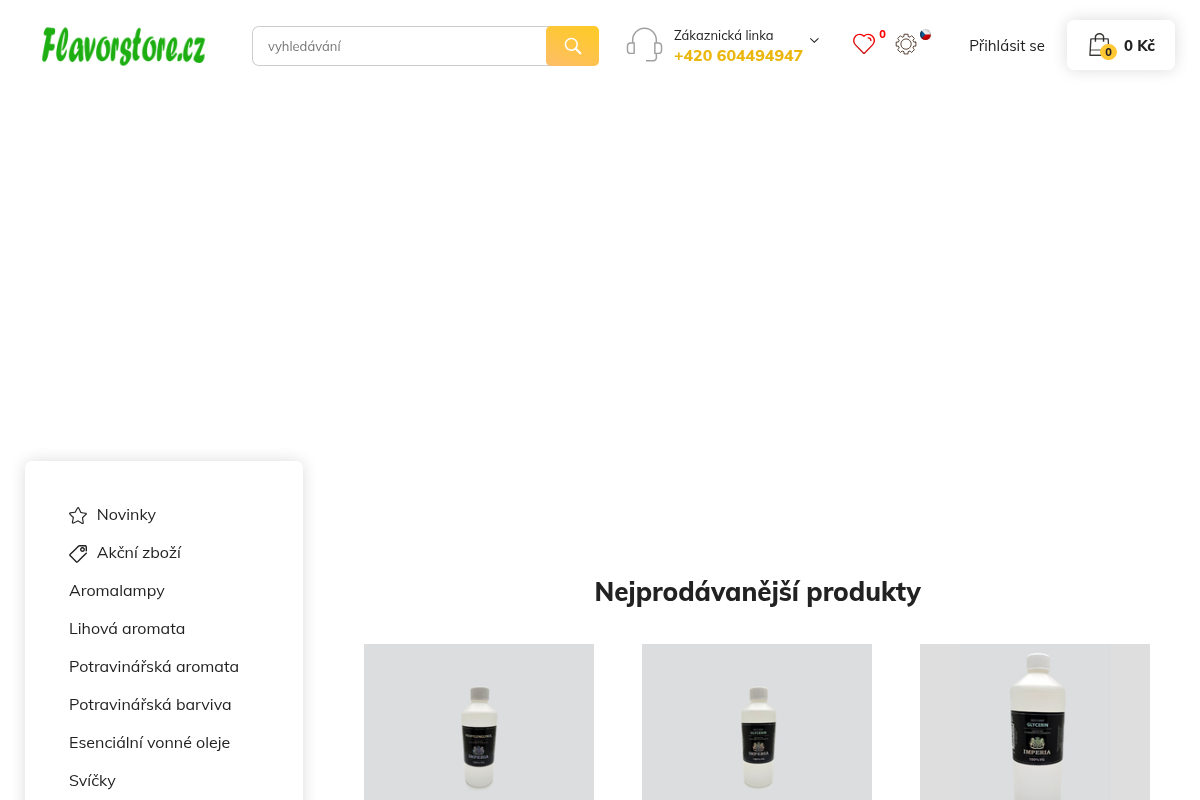 Flavorstore.cz