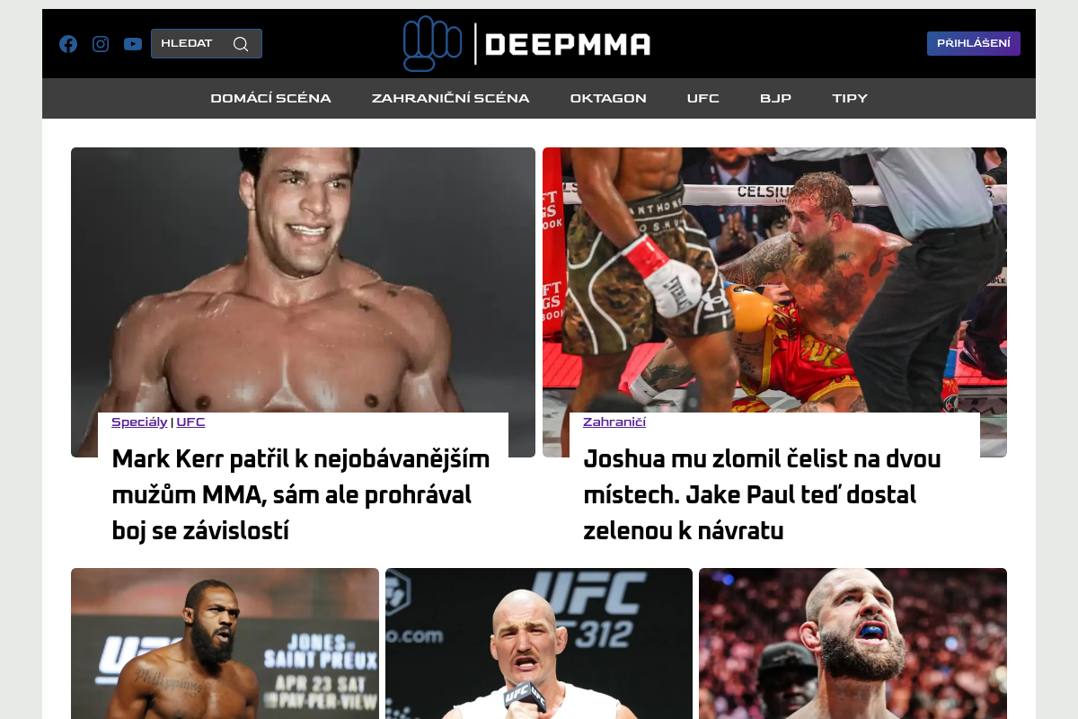 DEEP MMA