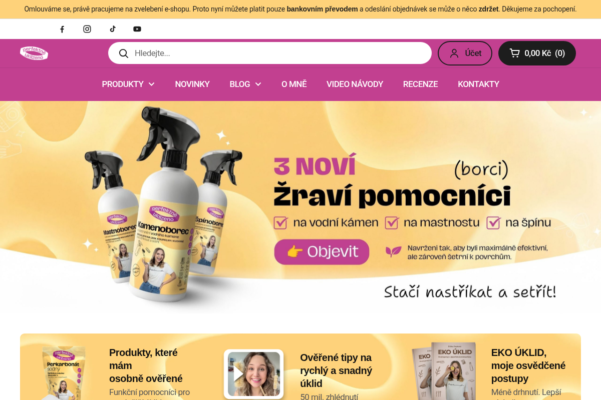 Perfektneuklizeno.cz