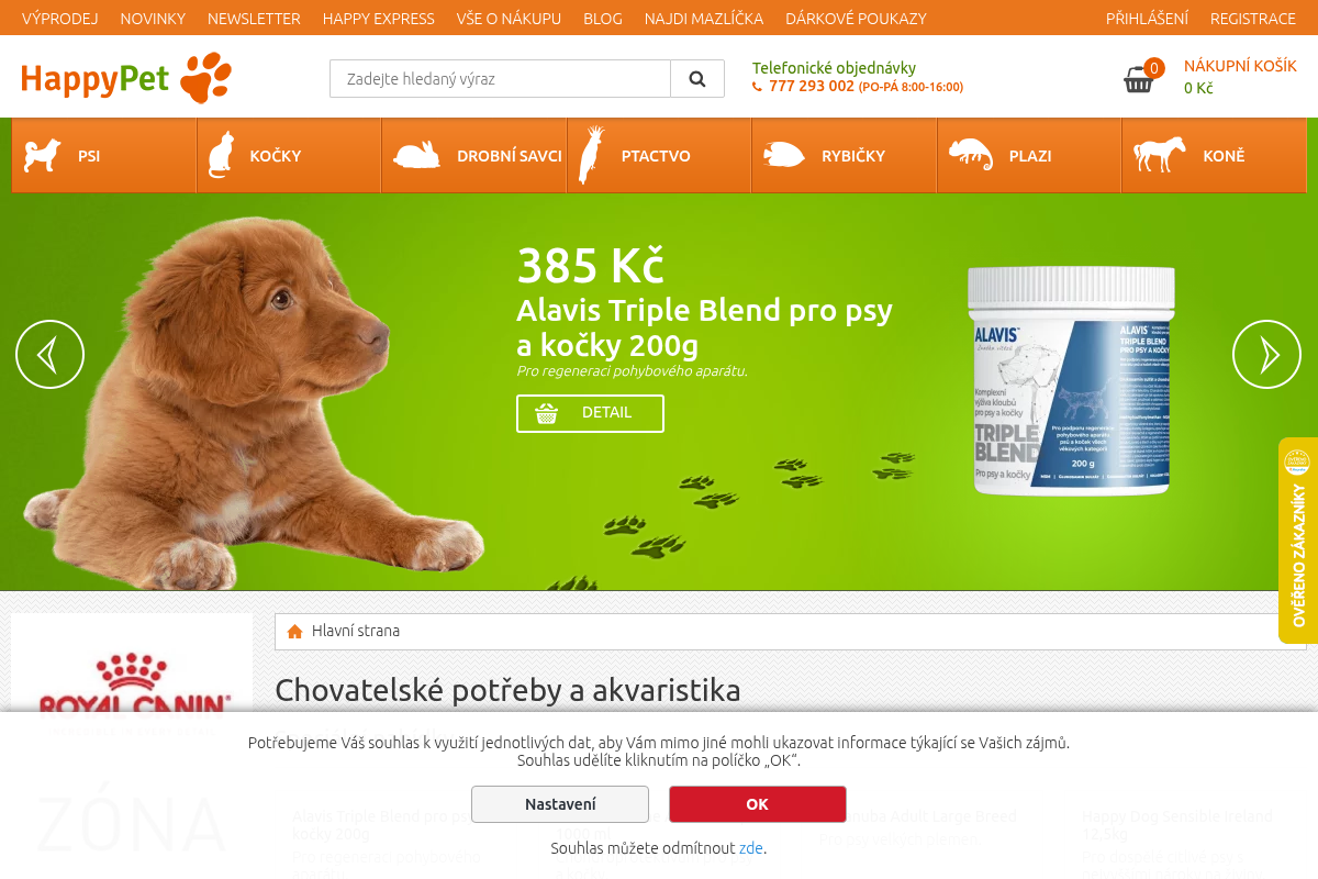 HAPPYPET.CZ