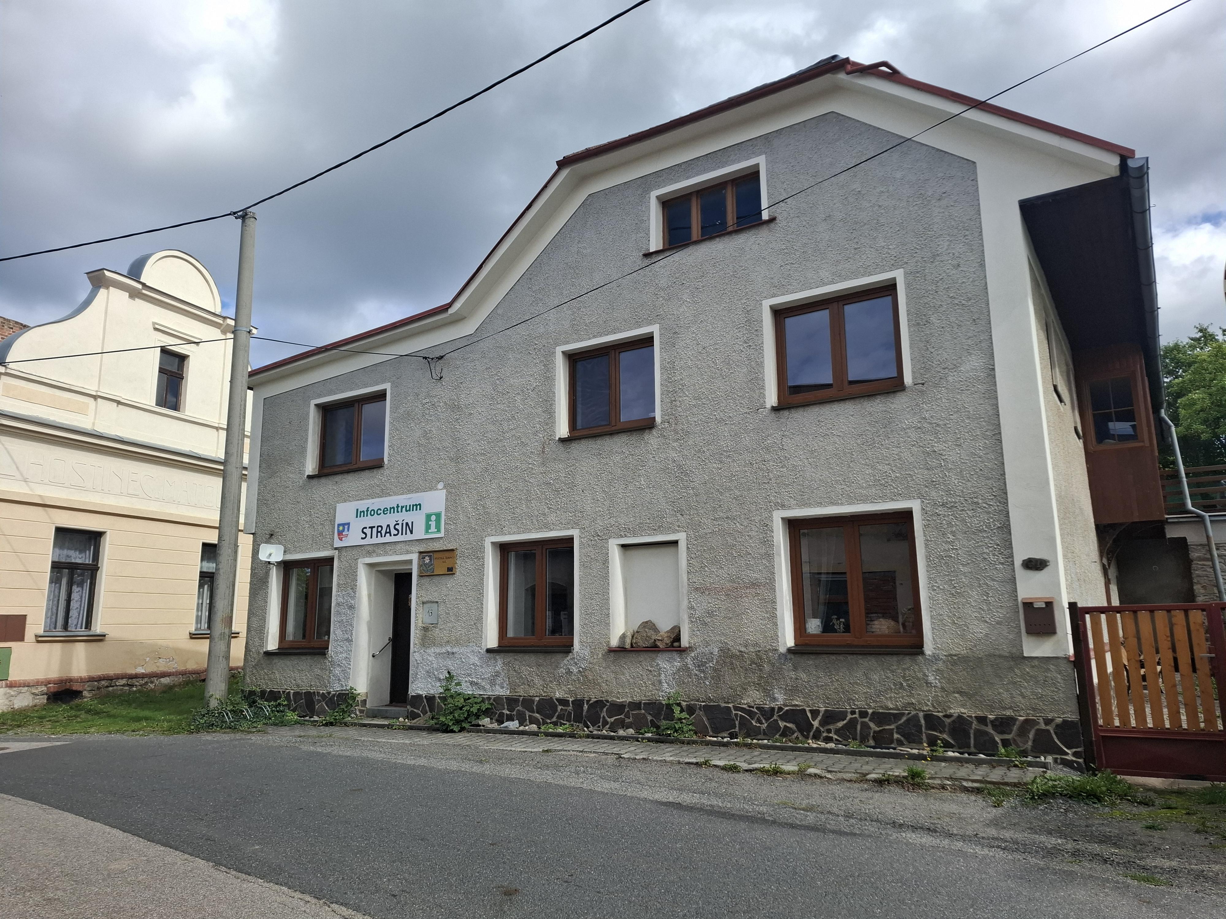 Infocentrum Strašín