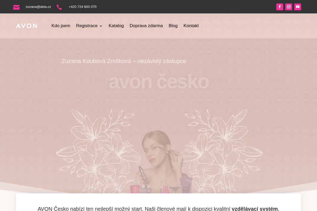 Avon Zuzana Koubová Zmítková