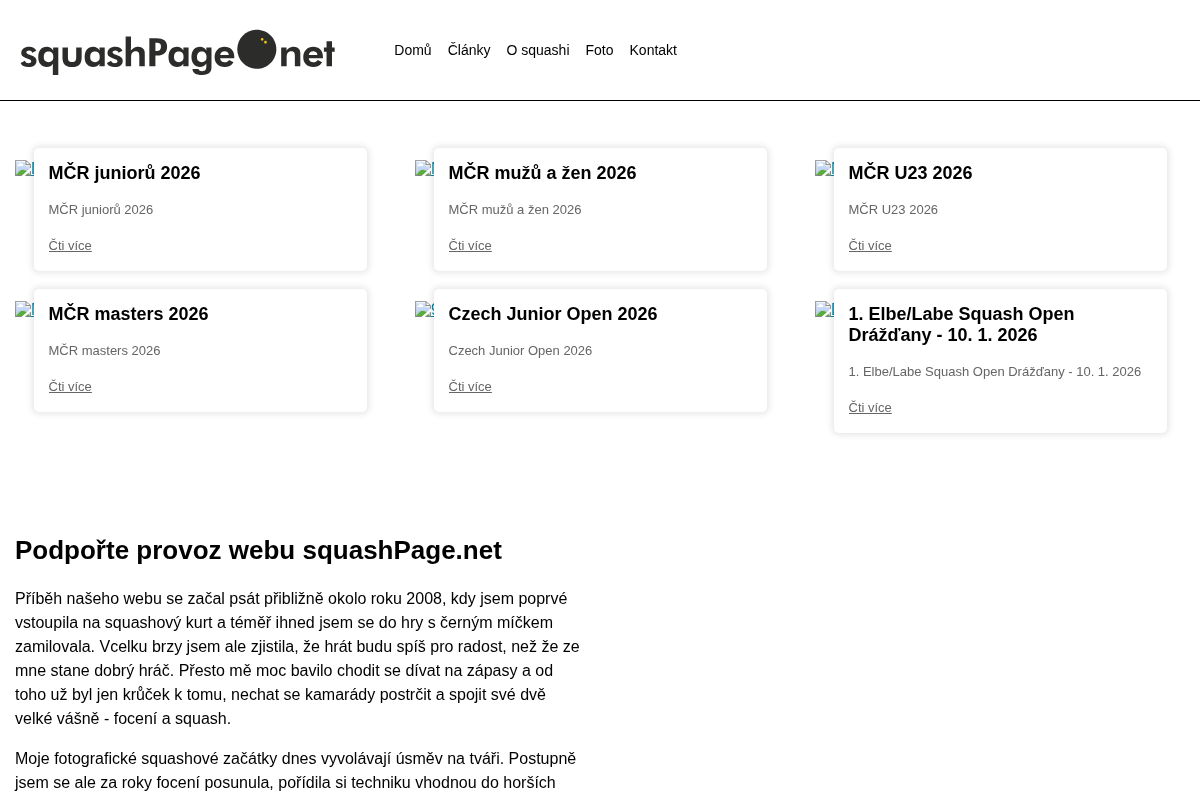 SquashPage.net