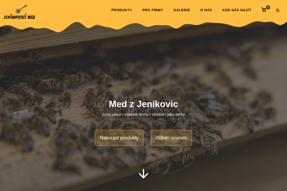 Jeníkovický med