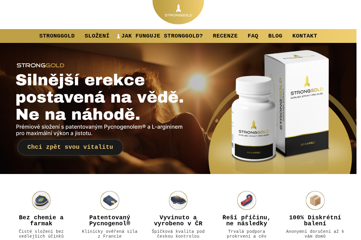 StrongGold.cz