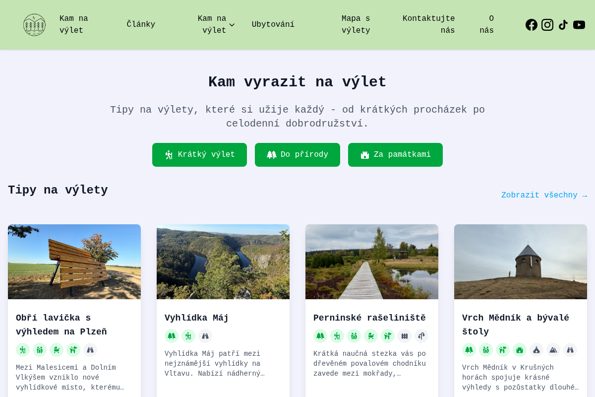 Kam na výlet