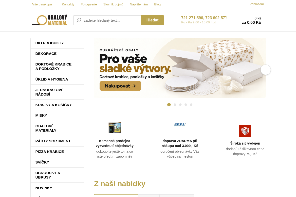 Obalovymaterial.cz