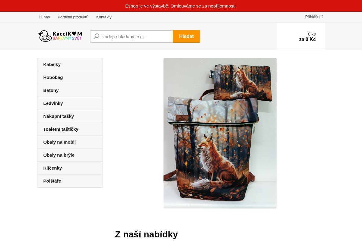 Kaccik – Barevný svět