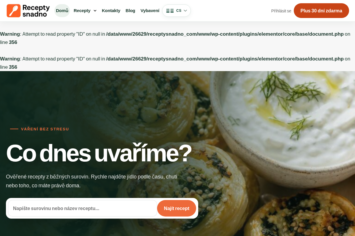 Receptysnadno.com