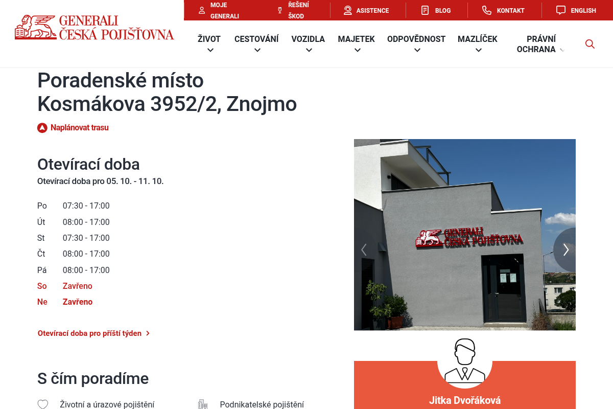Generali Česká pojišťovna foto 1
